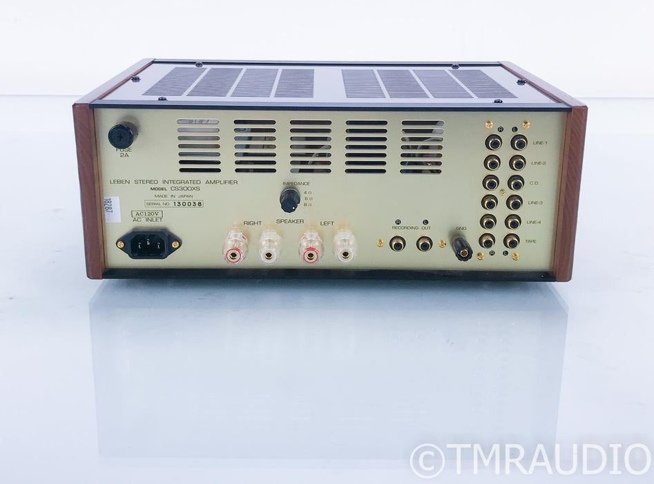 Leben CS300XS Stereo Tube Integrated Amplifier; CS300X (S)