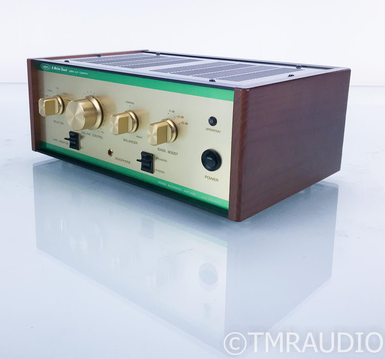 Leben CS300XS Stereo Tube Integrated Amplifier; CS300X (S)