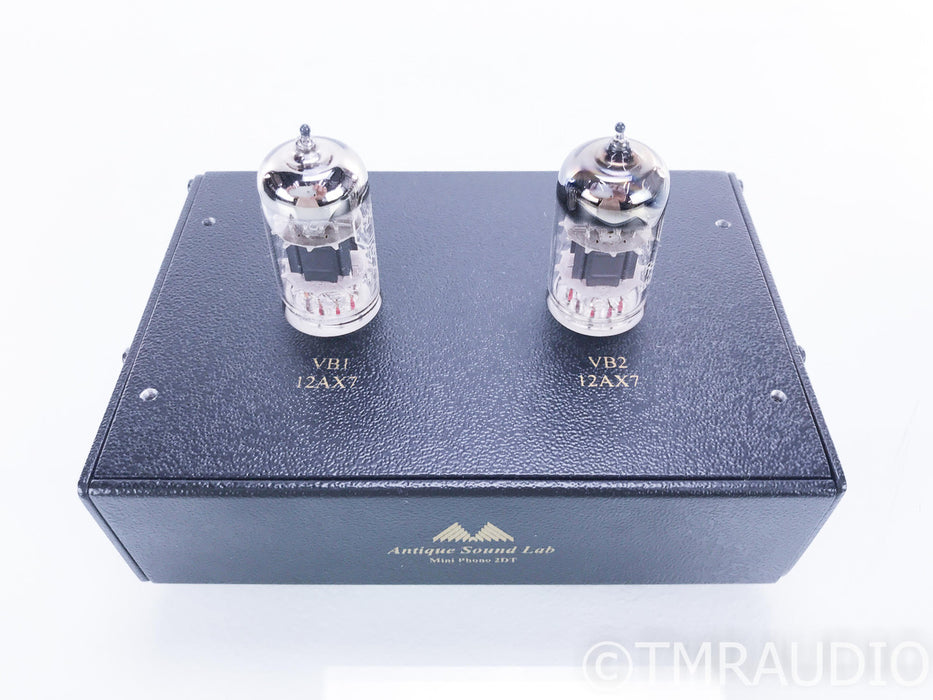Antique Sound Lab Mini Phono 2DT Tube Phono Preamplifier