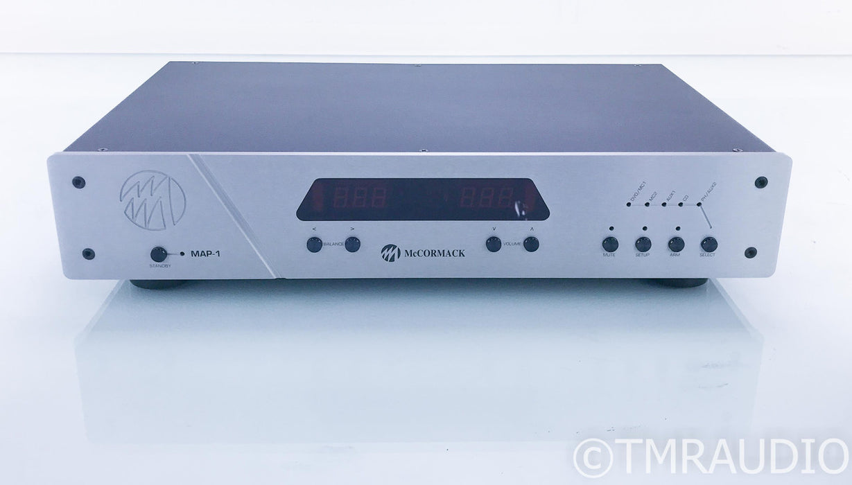McCormack MAP-1 6 Channel Preamplifier; Remote