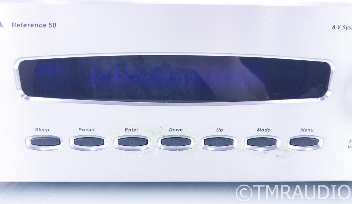 B&K Reference 50 7.1 Channel Home Theater Processor; Preamplifier