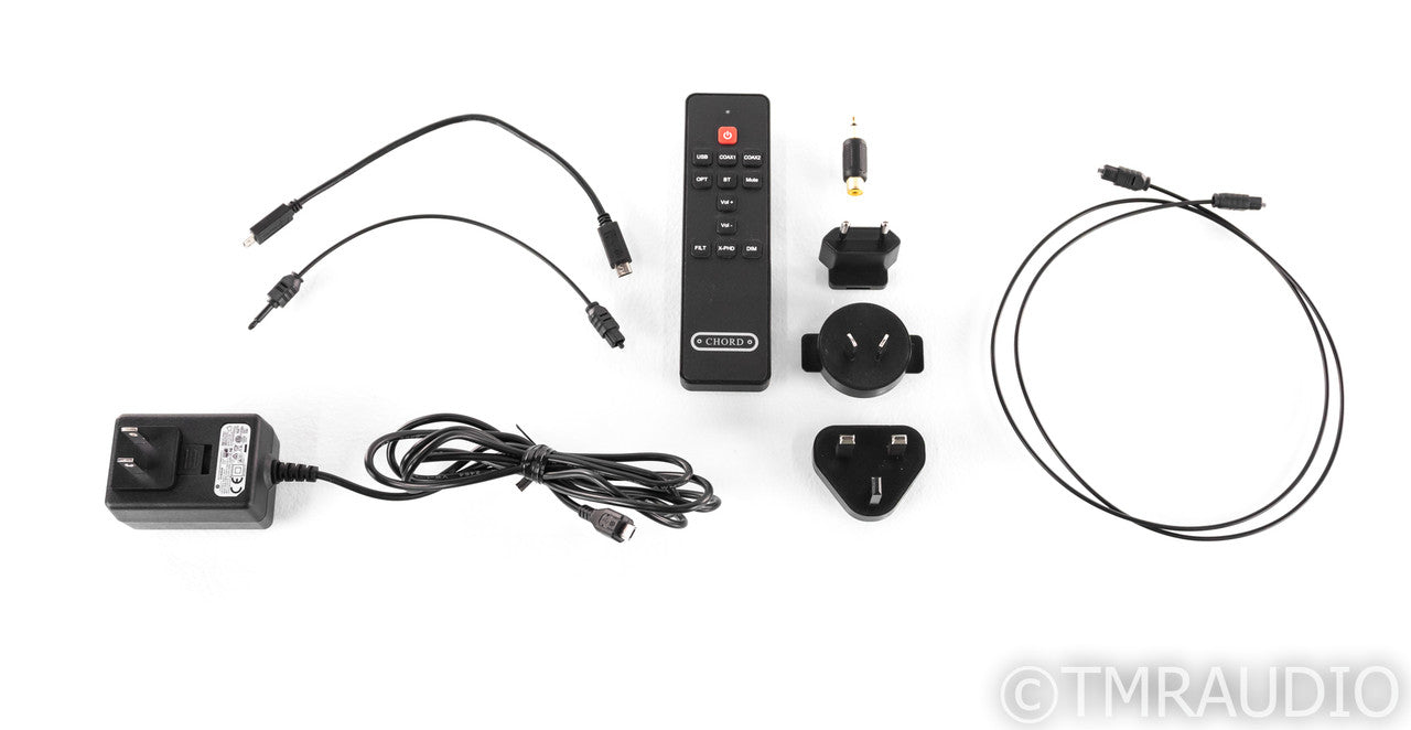 Chord Electronics Hugo 2 DAC / Headphone Amplifier; Hugo2; Black; Remote