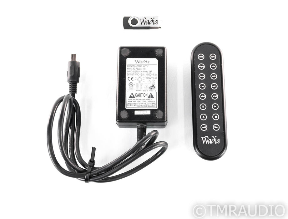 Wadia 121 Decoding Computer DAC; D/A Converter; Remote