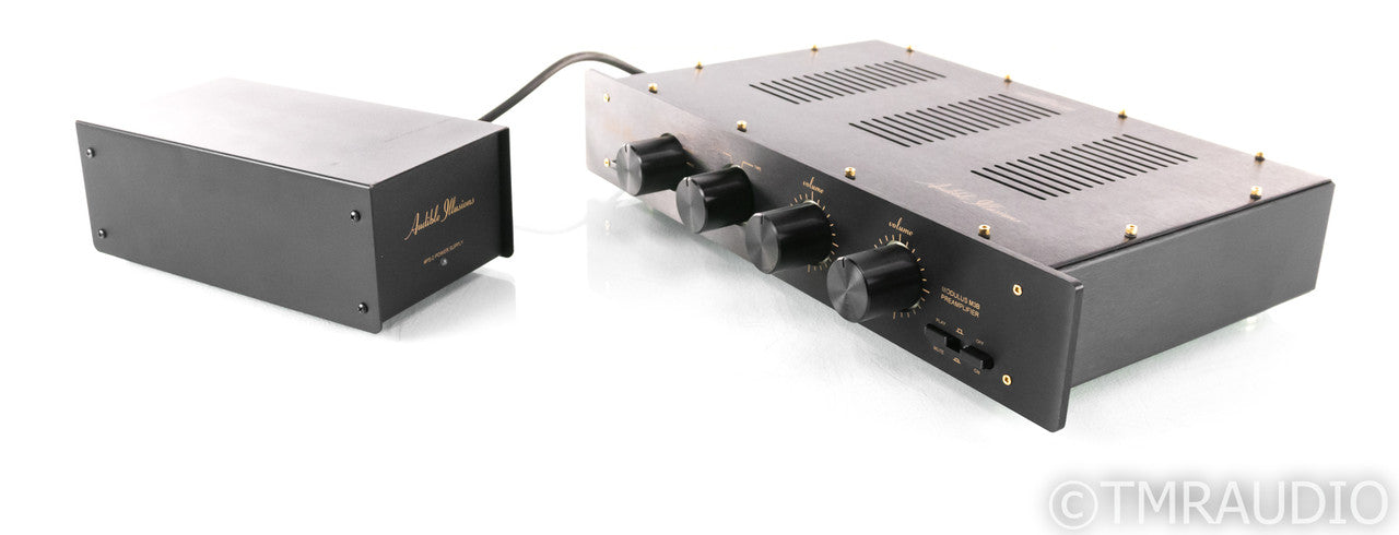 Audible Illusions Modulus M3B Stereo Tube Preamplifier; M3-B; MM Phono