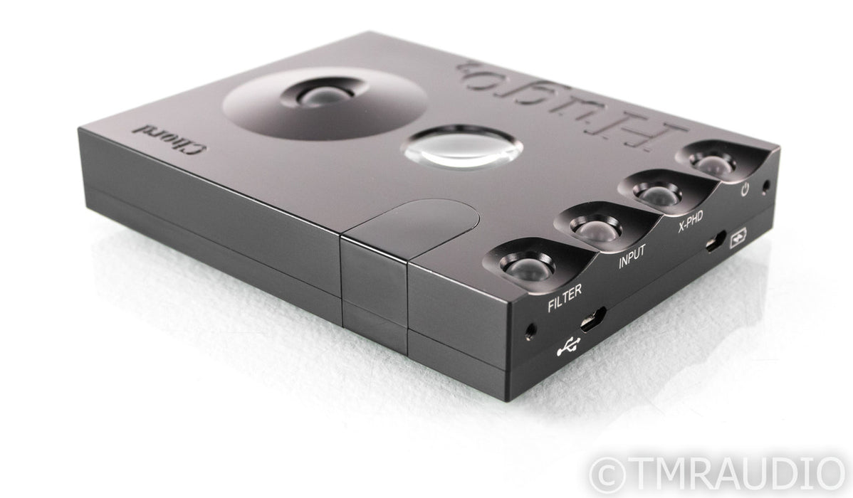 Chord Electronics Hugo 2 DAC / Headphone Amplifier; Hugo2; Black; Remote