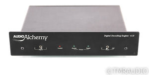 Audio Alchemy Digital Decoding Engine v1.0 S/PDIF DAC; DDE; D/A Converter w/ I2S