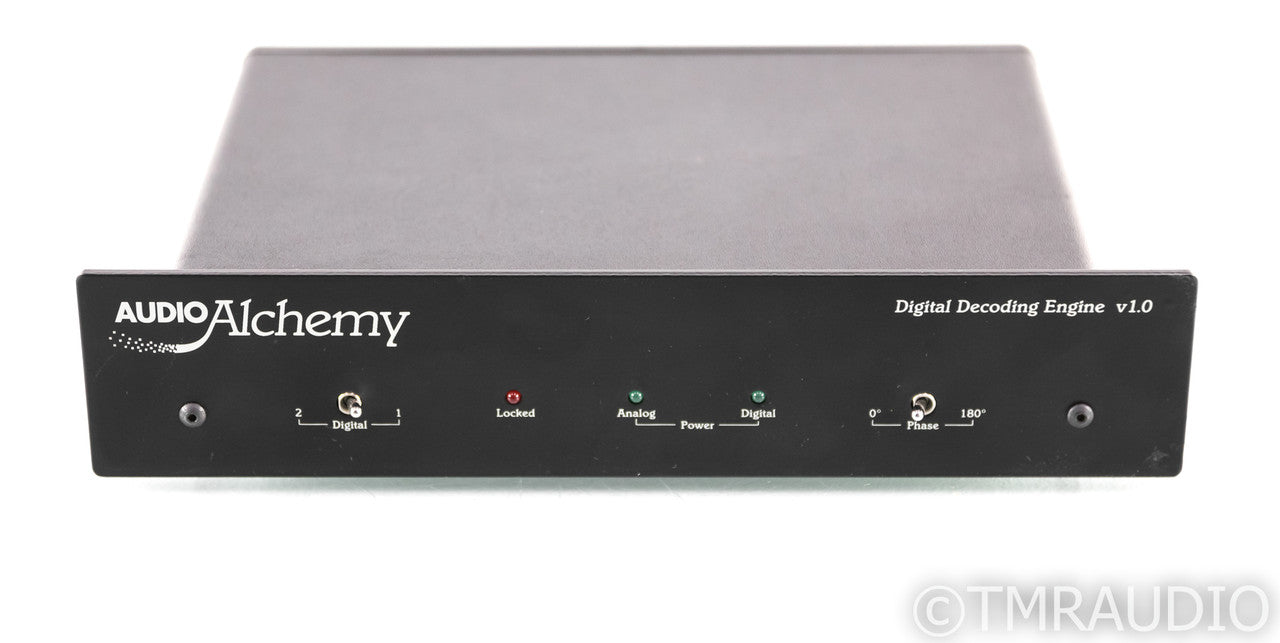 Audio Alchemy Digital Decoding Engine v1.0 S/PDIF DAC; DDE; D/A Converter w/ I2S