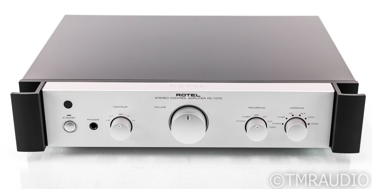 Rotel RC-1070 Stereo Preamplifier; RC1070; MM Phono; Remote