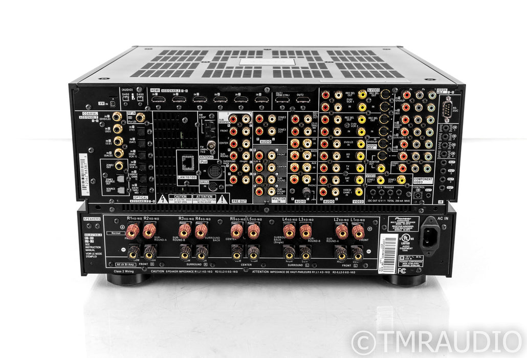 Pioneer Elite SC-09TX 10.2 Channel Home Theater Receiver; SC90TX; Remote