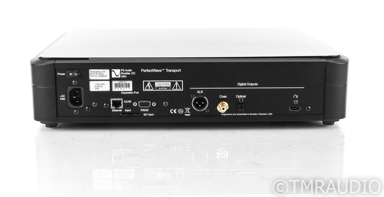 PS Audio PerfectWave CD Transport; PWT; Black