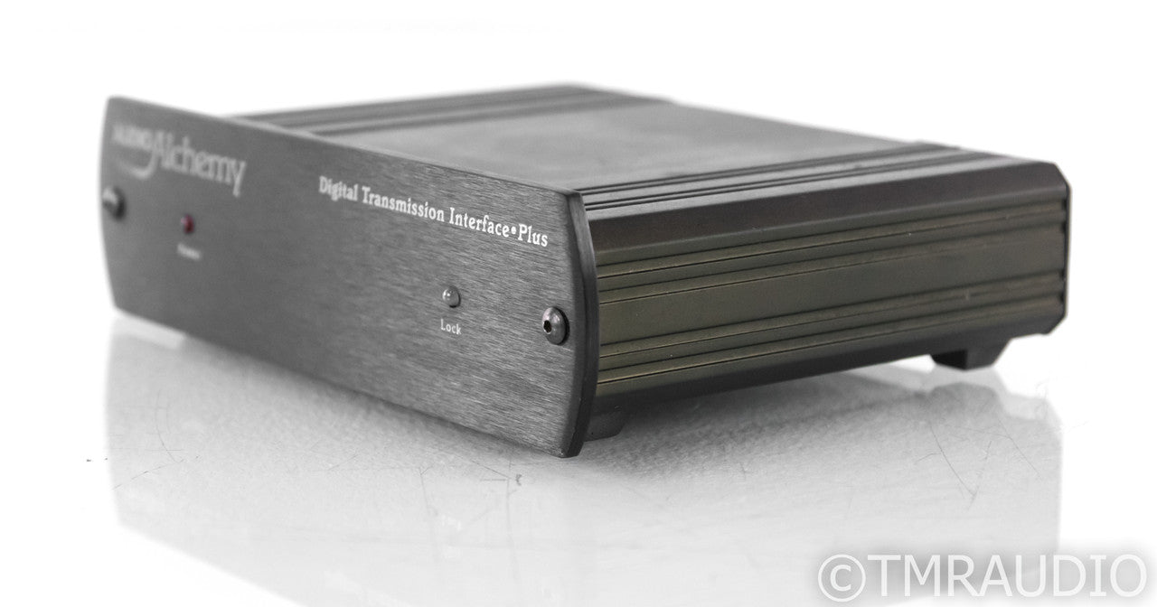 Audio Alchemy Digital Transmission Interface Plus Reclocker; DTI+; D/D Converter (No PSU)