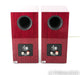 Dynaudio Special Forty Bookshelf Speakers; 40; High Gloss Red Birch Pair