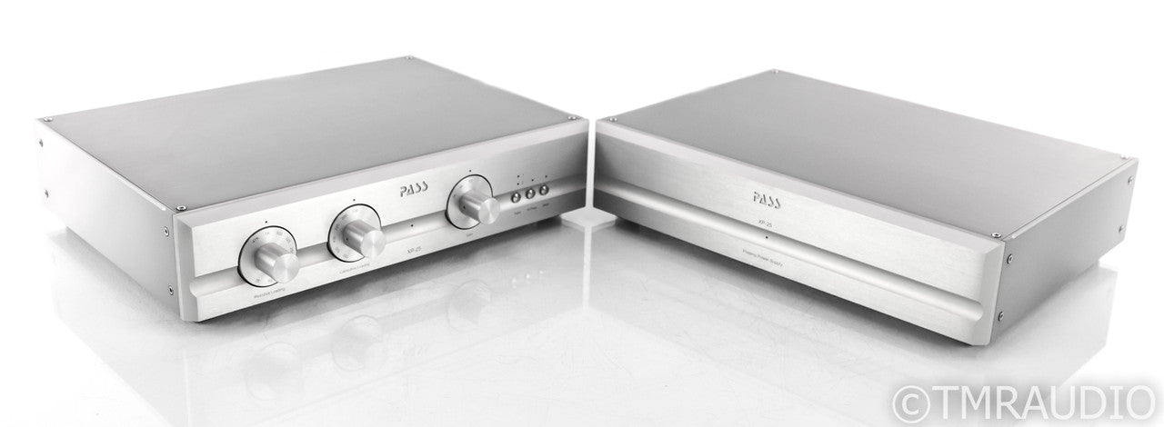 Pass Labs XP-25 MM / MC Phono Preamplifier; XP25; Silver