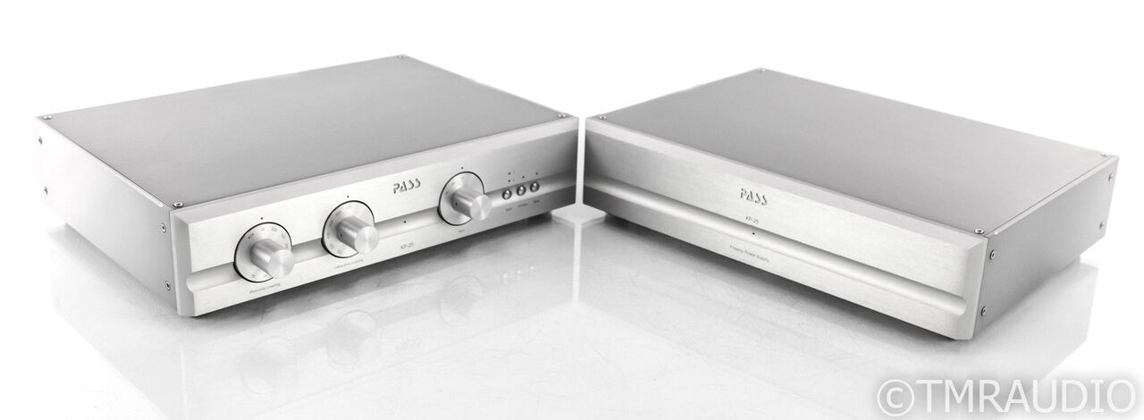 Pass Labs XP-25 MM / MC Phono Preamplifier; XP25; Silver