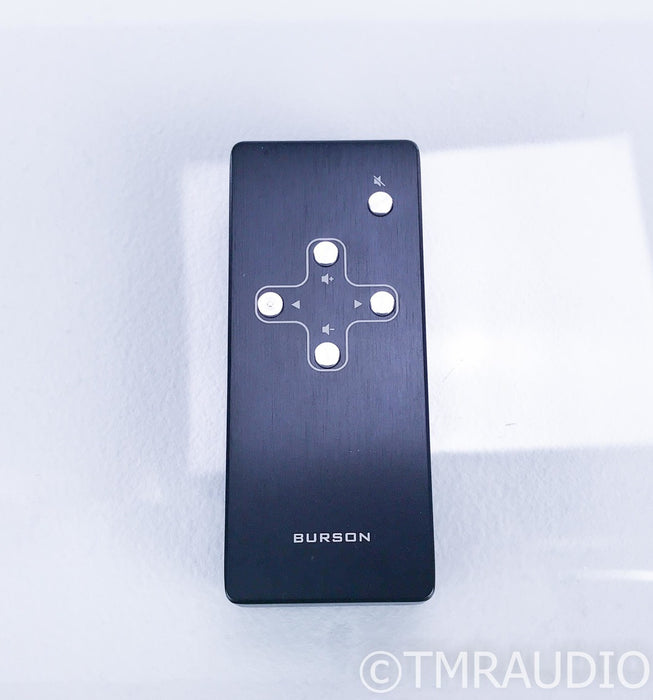 Burson Conductor V2 Headphone Amplifier; Remote
