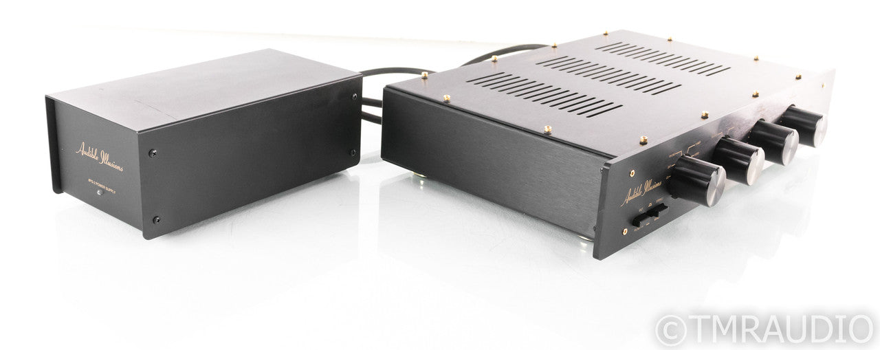 Audible Illusions Modulus M3B Stereo Tube Preamplifier; M3-B; MM Phono