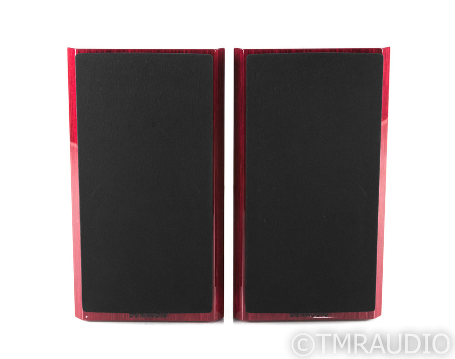 Dynaudio Special Forty Bookshelf Speakers; 40; High Gloss Red Birch Pair