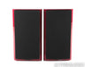 Dynaudio Special Forty Bookshelf Speakers; 40; High Gloss Red Birch Pair