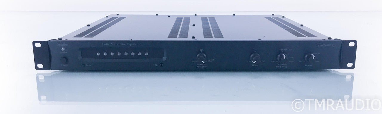 Sunfire SRA-2700EQ SubRosa Subwoofer Amplifier / Equalizer; SRA2700EQ