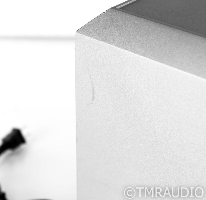 B&W AS2 10" Powered Subwoofer; Silver; AS-2
