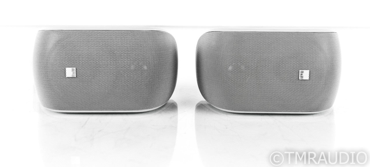 B&W M-1 On-Wall / Surround Speakers; White Pair
