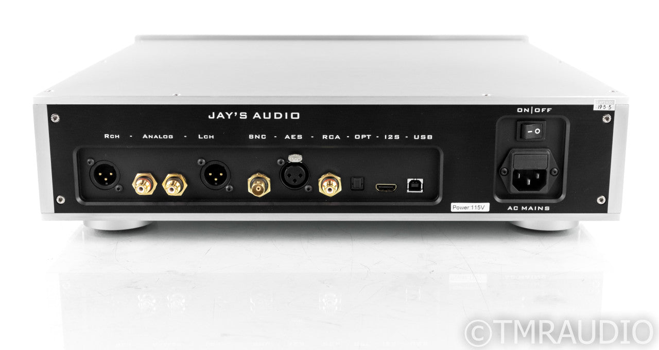 Jay's Audio DAC 2-Signature DAC; D/A Converter; I2S; Remote