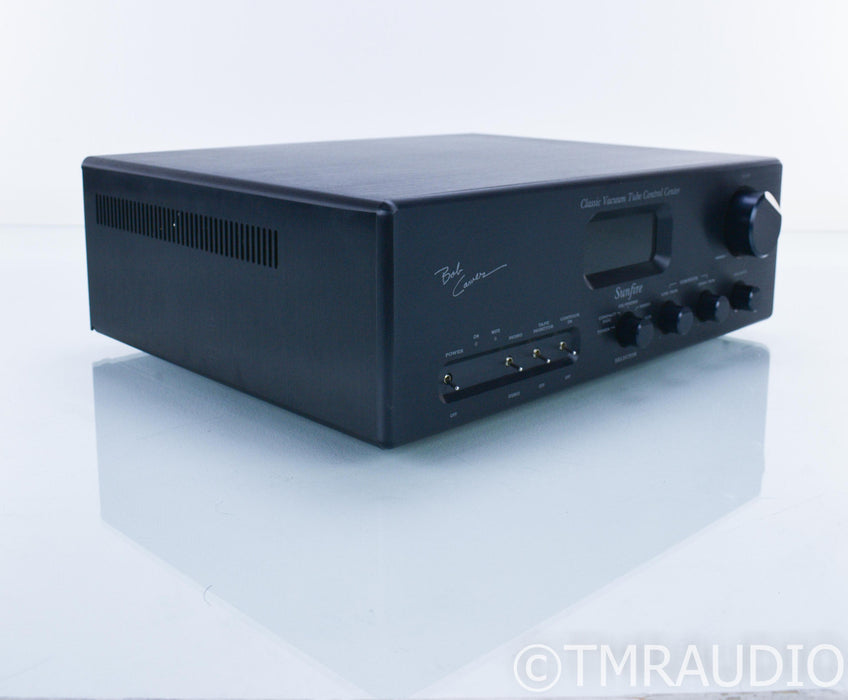 Sunfire Classic Vacuum Tube Control Center Preamplifier; MM / MC Phono; Plinth
