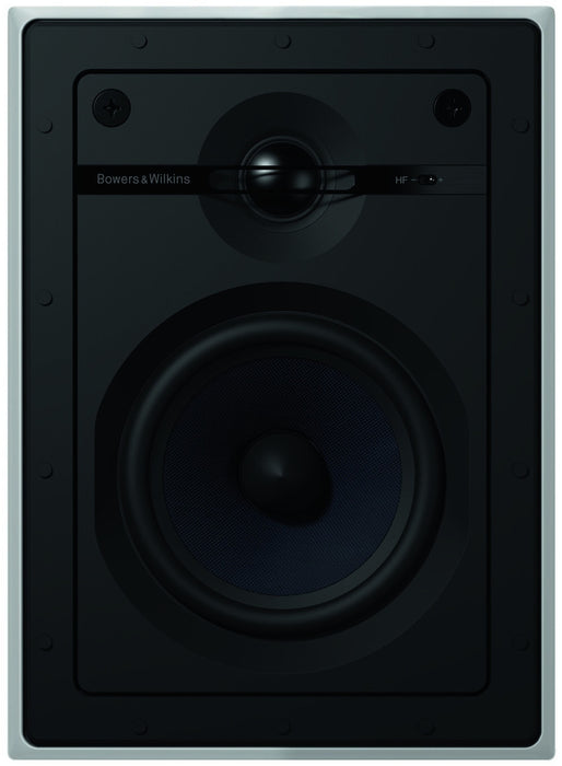 B&W CWM652 In-Wall Speakers; CWM-652; Pair (New)