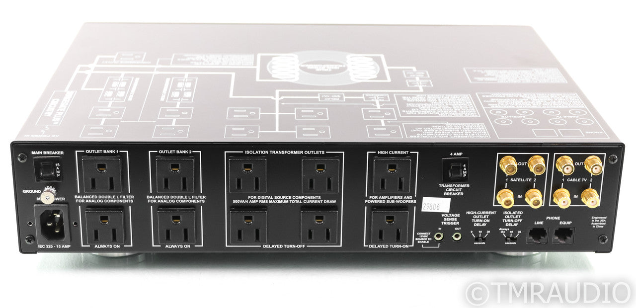 Panamax MAX 5500 ACRegenerator Power Conditioner; AC Line Regenerator; 15A