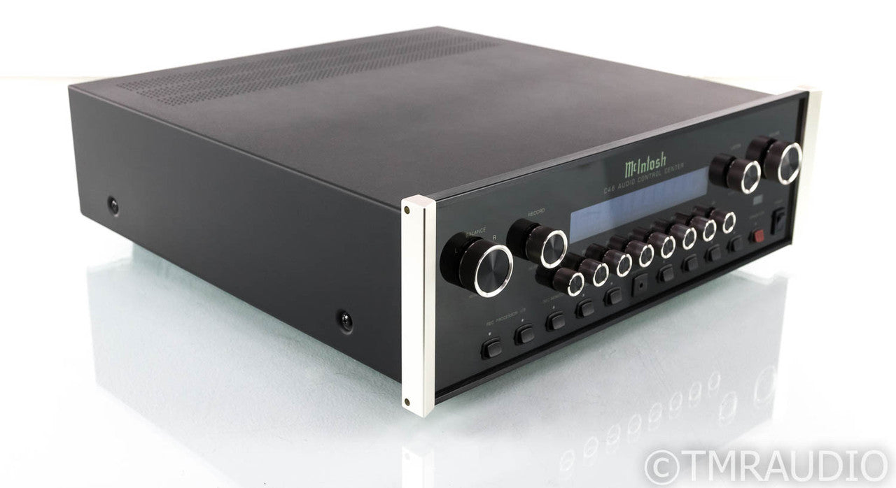 McIntosh C46 Stereo Preamplifier; C-46; Remote
