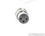 Cardas Hexlink Five Series XLR Cable; Single 1m Balanced Interconnect; 5 Series