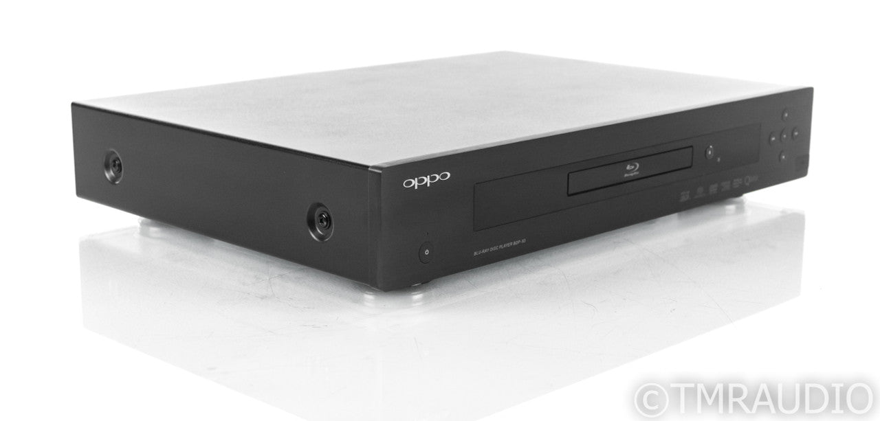 Oppo BDP-93 Universal Blu-Ray Player; BDP93; Remote