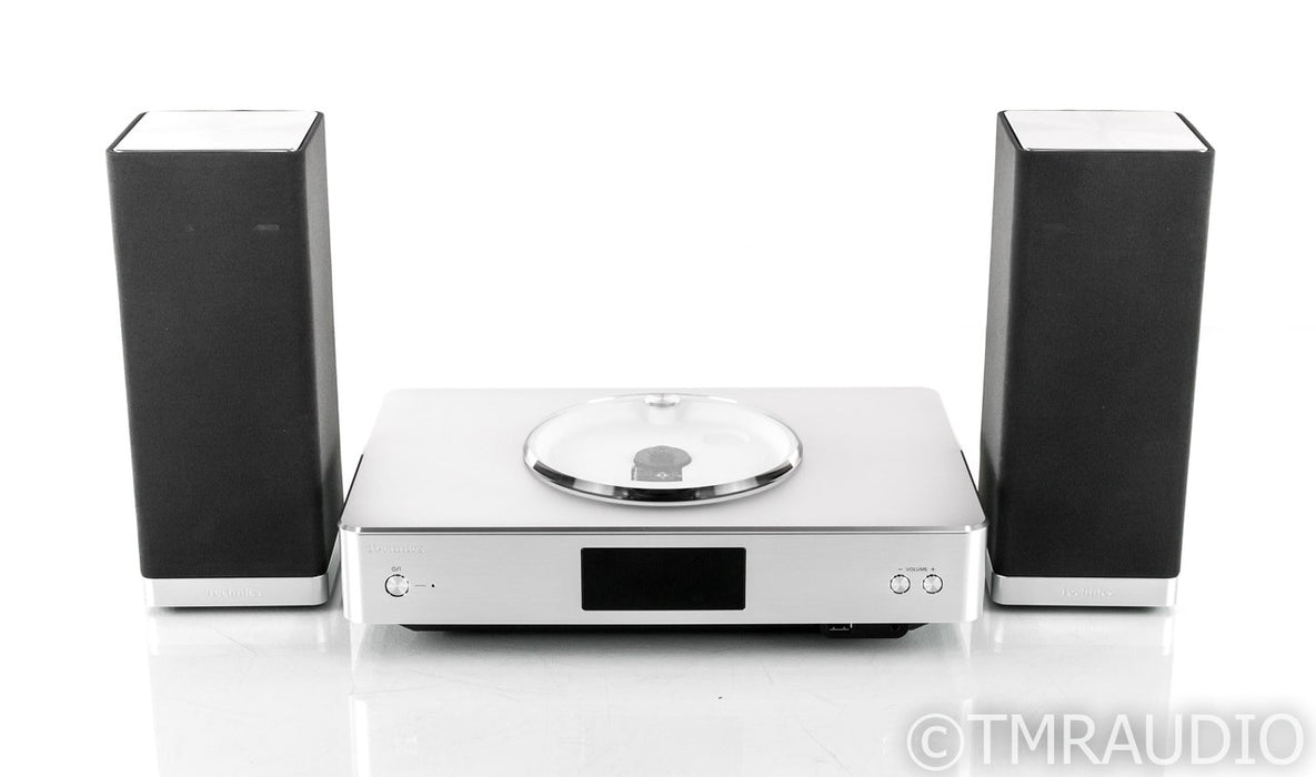 Technics Ottava SC-C500 All-In-One Stereo System; Wifi; Bluetooth; CD Player