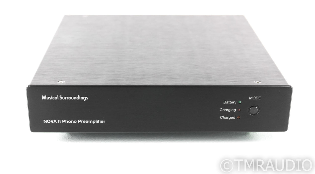 Musical Suroudings Nova II MM / MC Phono Preamplifier; Nova 2