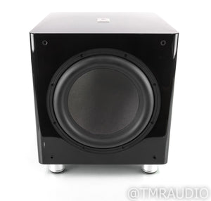 Sumiko S.10 12" Powered Subwoofer; Gloss Black; S-10