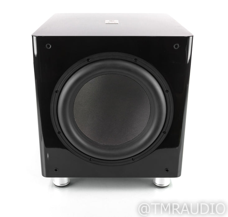 Sumiko S.10 12" Powered Subwoofer; Gloss Black; S-10