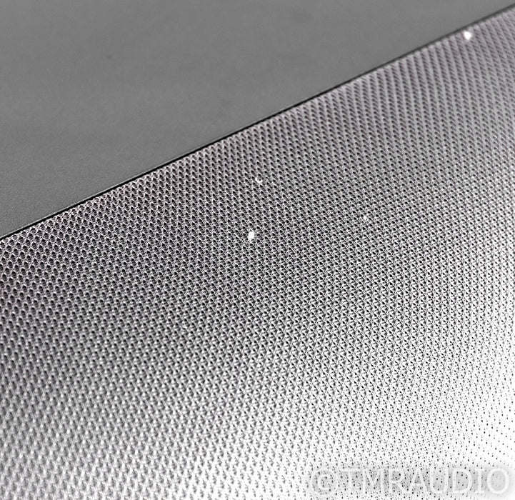 B&W AS2 10" Powered Subwoofer; Silver; AS-2