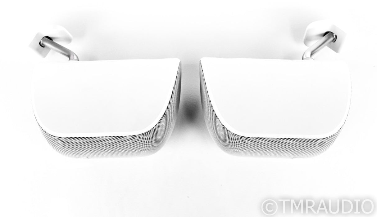 B&W M-1 On-Wall / Surround Speakers; White Pair