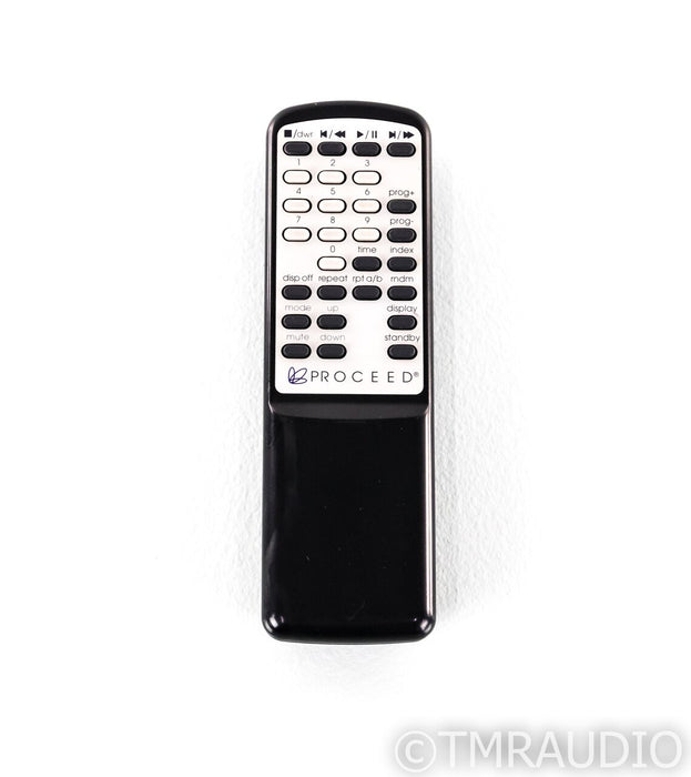 Proceed CDP CD Player / Transport / DAC; Madrigal; Remote; AS-IS (Read issues)