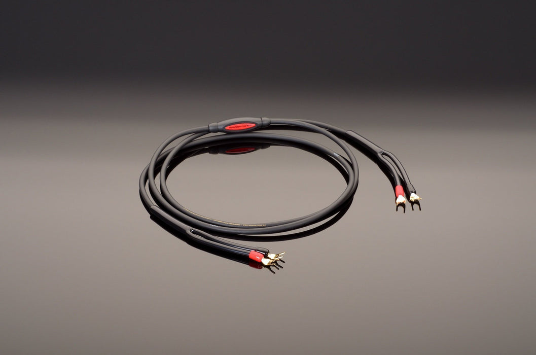 Transparent Audio The Wave Gen5 Speaker Cables; 8ft Pair (New)