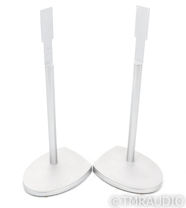 Martin Logan Fresco / Vignette 34.5" Speaker Stands; Silver Pair