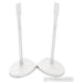 Martin Logan Fresco / Vignette 34.5" Speaker Stands; Silver Pair