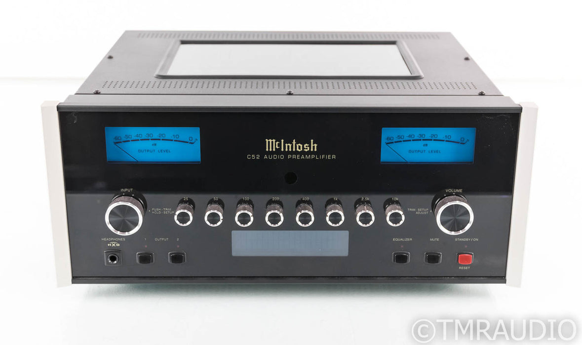 McIntosh C52 Stereo Preamplifier / DAC; Remote; C-52; MM / MC Phono