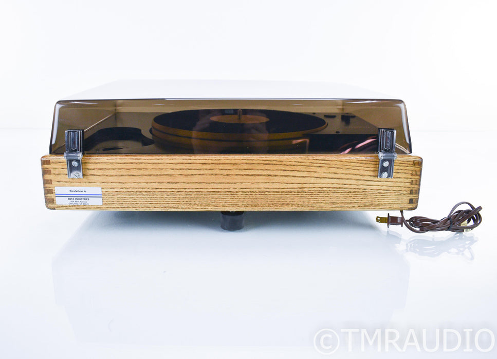 Sota Sapphire Belt Drive Turntable (No Tonearm)