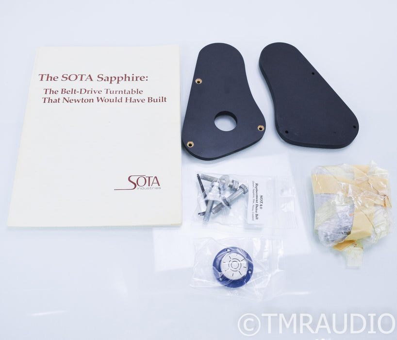 Sota Sapphire Belt Drive Turntable (No Tonearm)