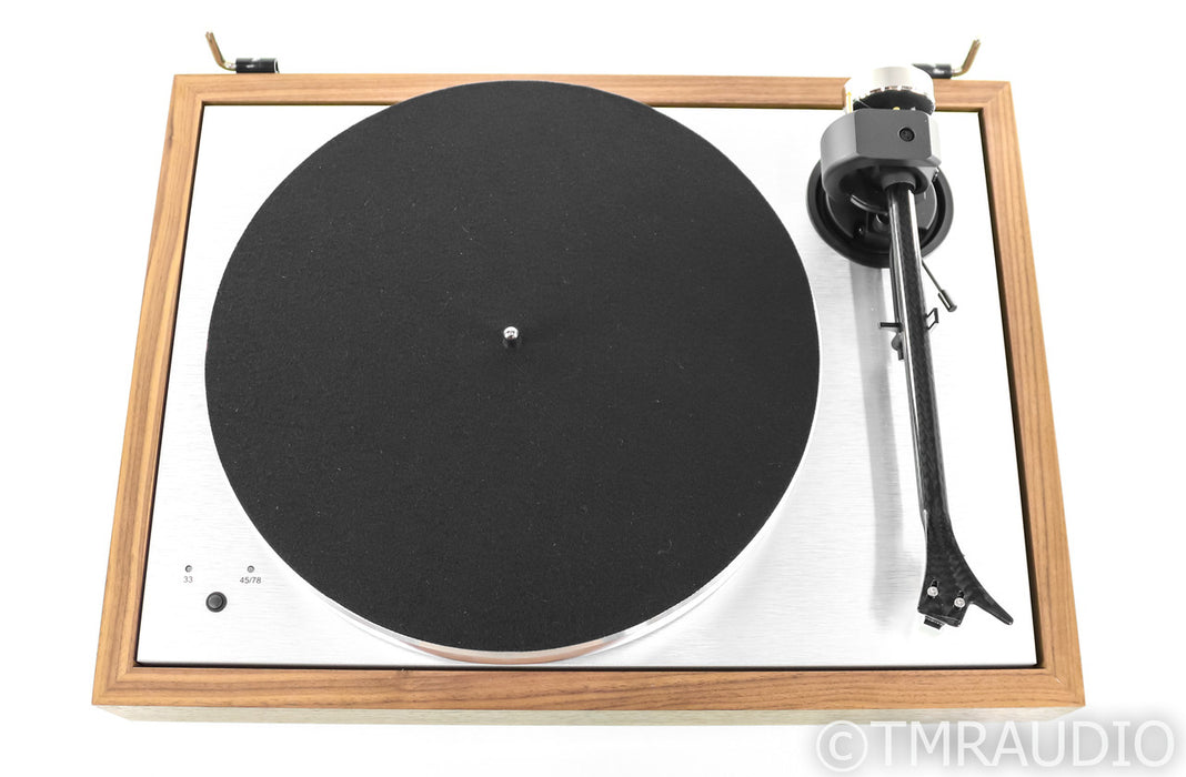 Pro-Ject The Classic EVO Turntable; Walnut; Sumiko Amethyst MM Cartridge