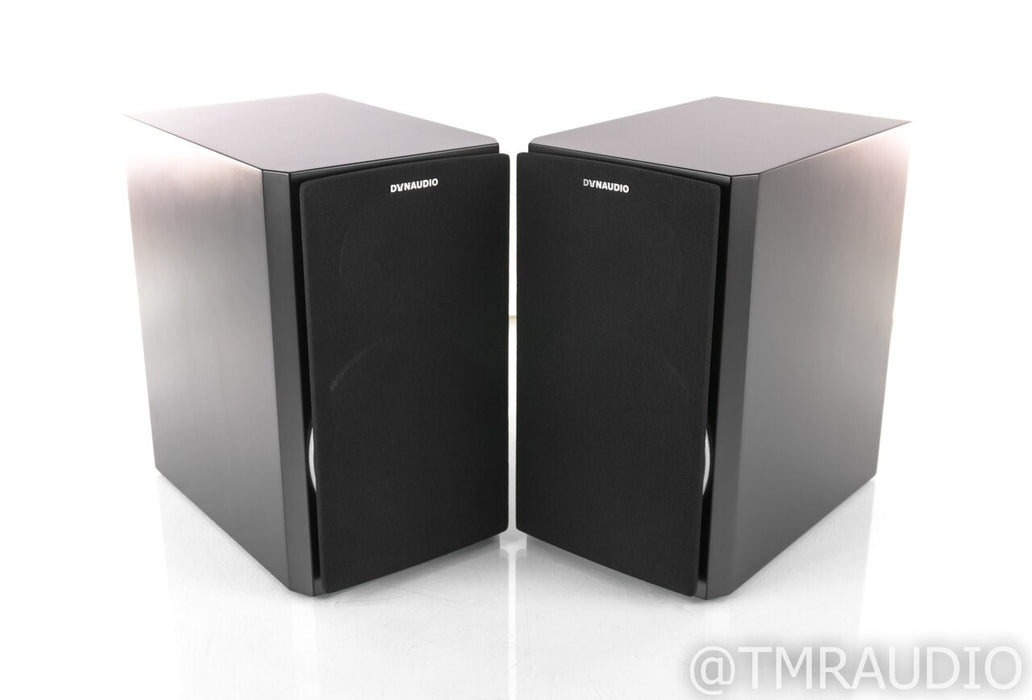 Dynaudio Excite X18 Bookshelf Speakers; Black Satin Pair; X-18