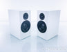 Totem Sky Bookshelf Speakers; Satin White Pair