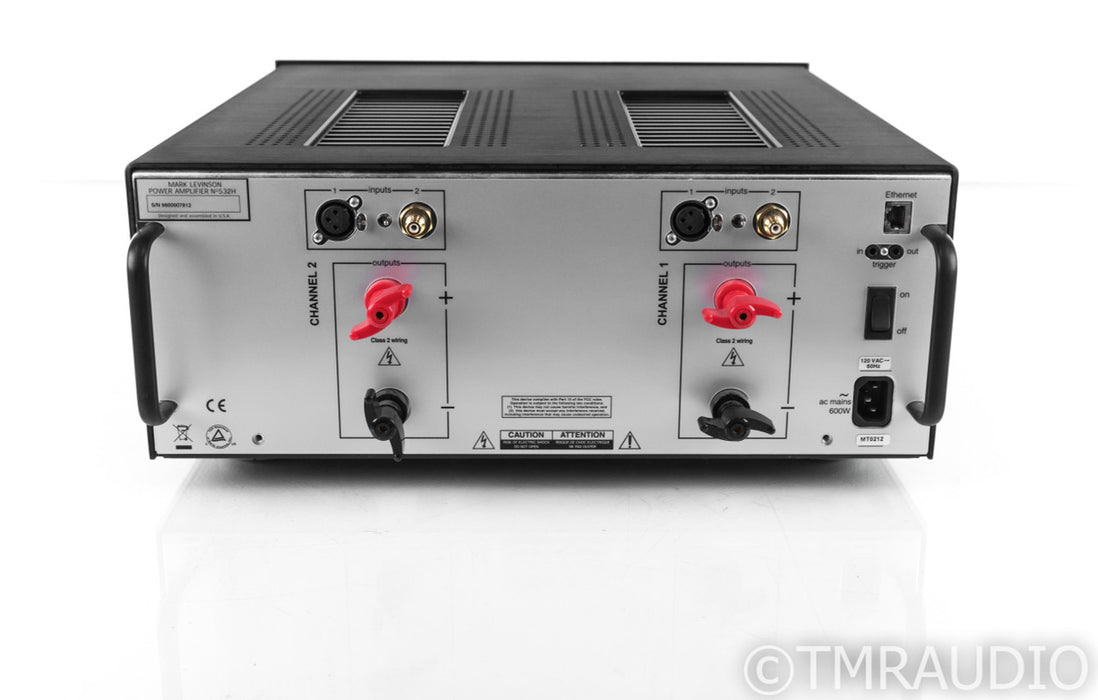 Mark Levinson No.532H Stereo Power Amplifier; No532H