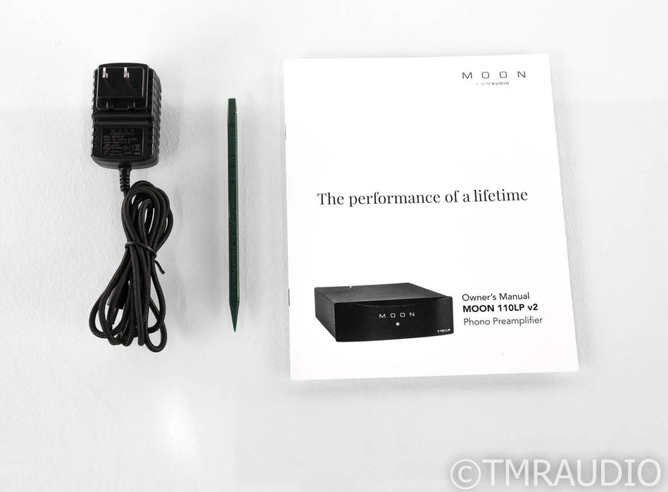 Simaudio Moon 110LP v2 Phono Preamplifier; 110 LP; MM / MC